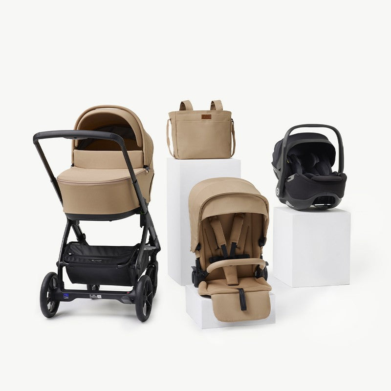 Trío Keep + capazo Sleep + silla de coche Kombibaby