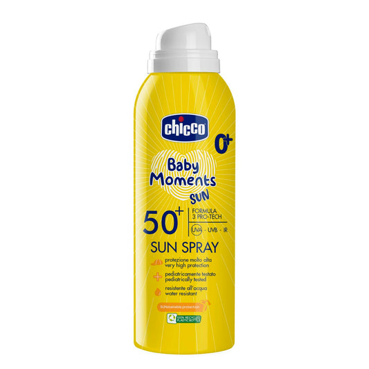 SPRAY SOLAR SPF 50+ CHICCO