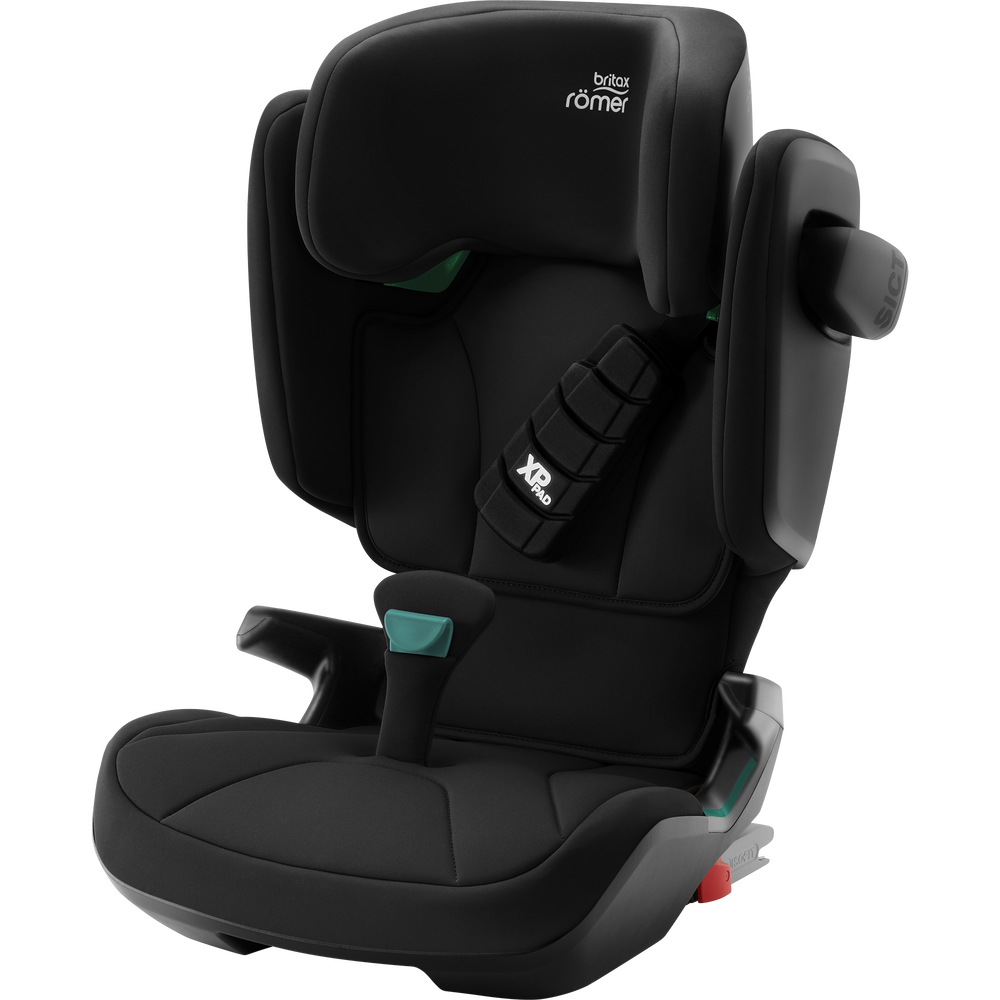 Silla auto Britax Römer KIDFIX PRO I-SIZE 2025 con XP-PAD y SICT