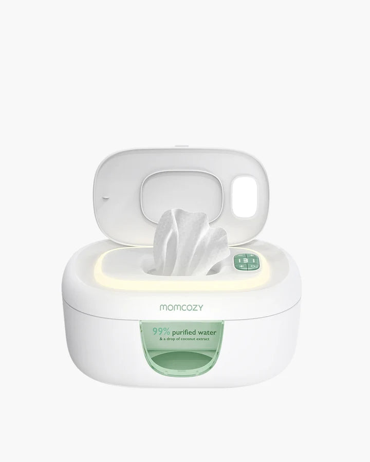 Calientatoallitas Momcozy de gran capacidad para bebé