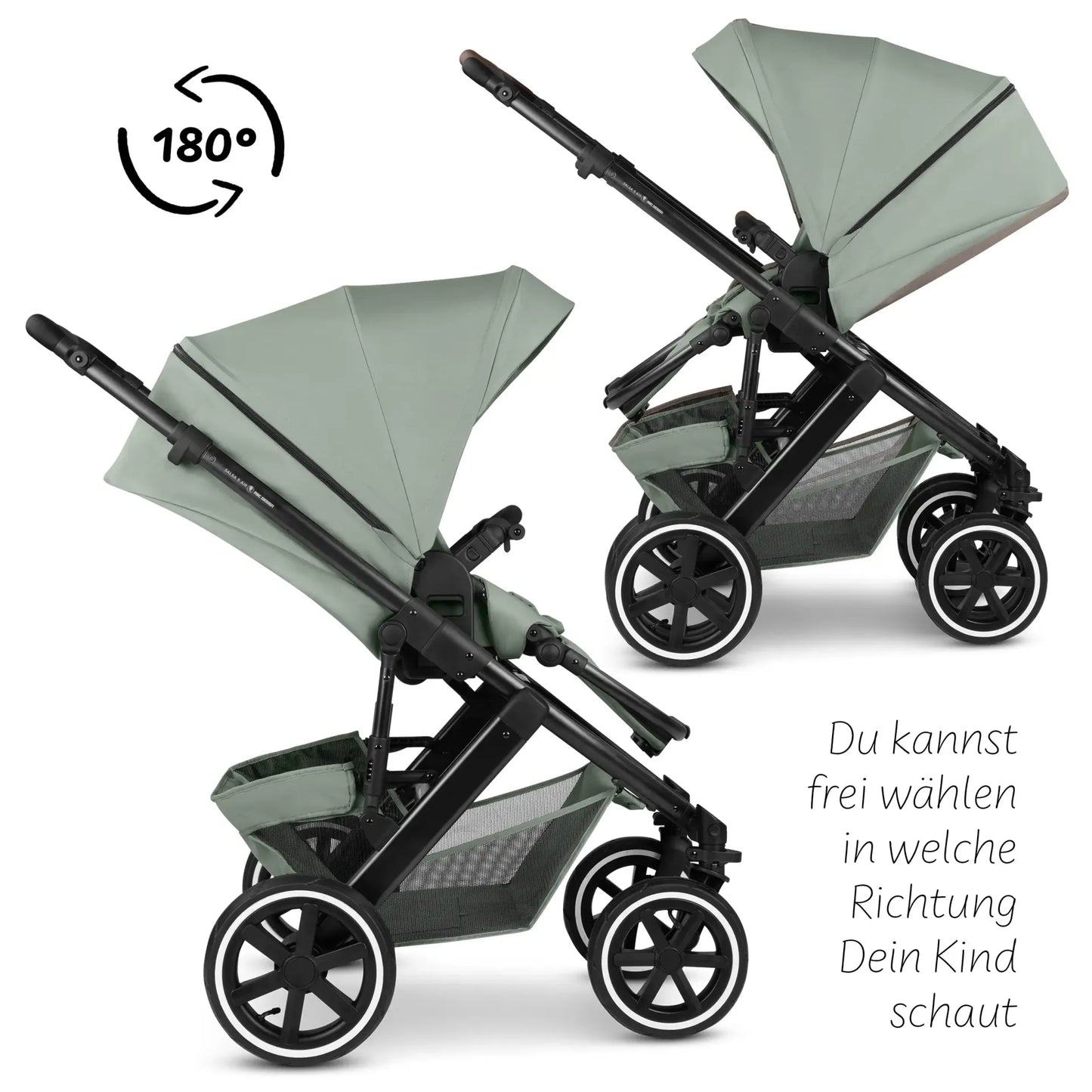 ABC Design Cochecito Salsa air 5 Pine