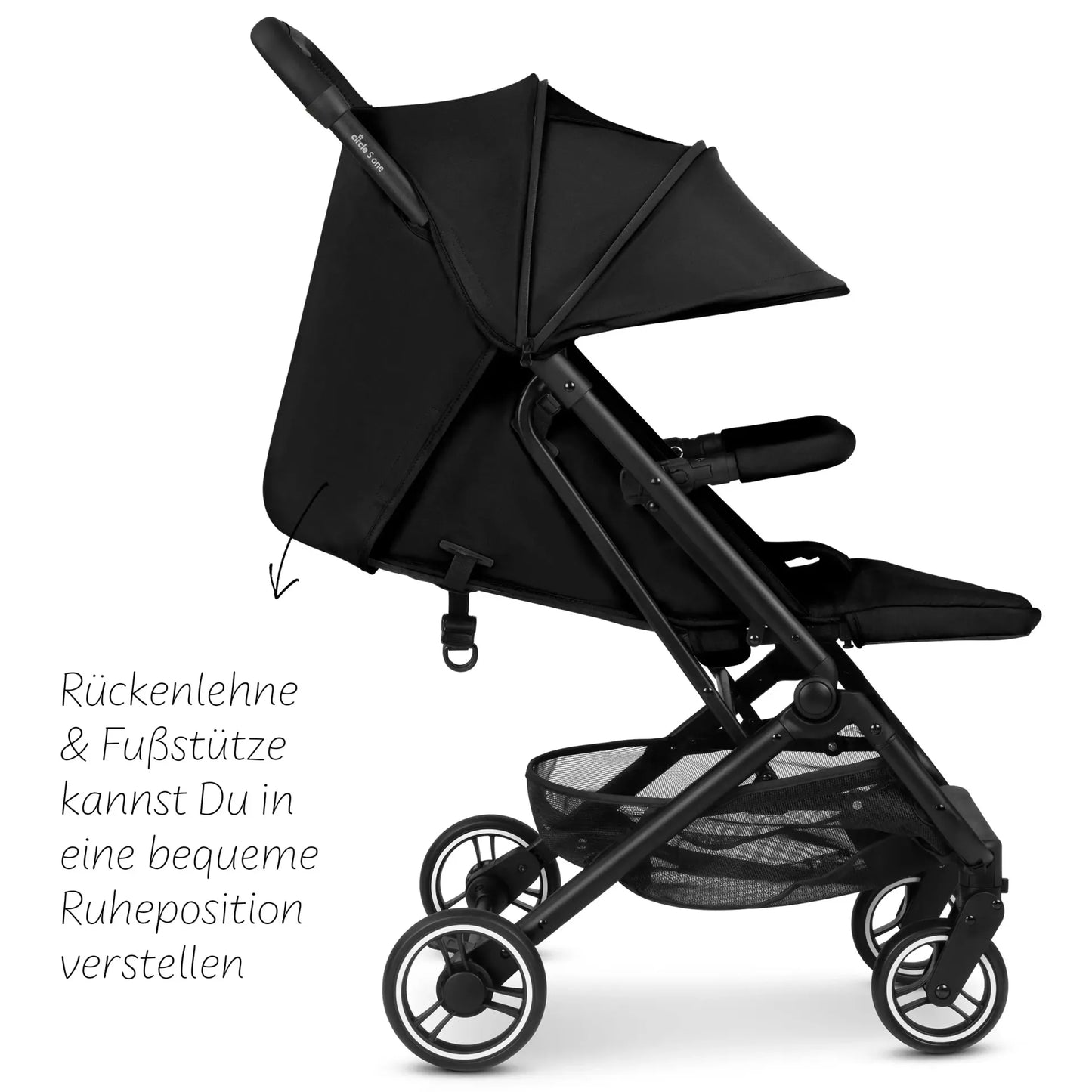 Silla de paseo One Circle ABC Design