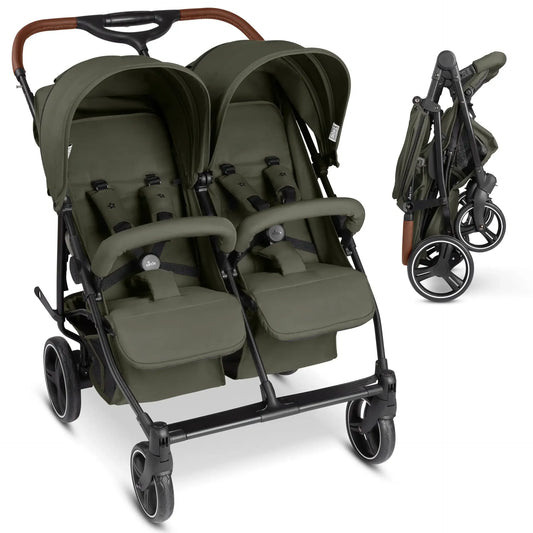 Silla de paseo gemelar  Two - Wheat