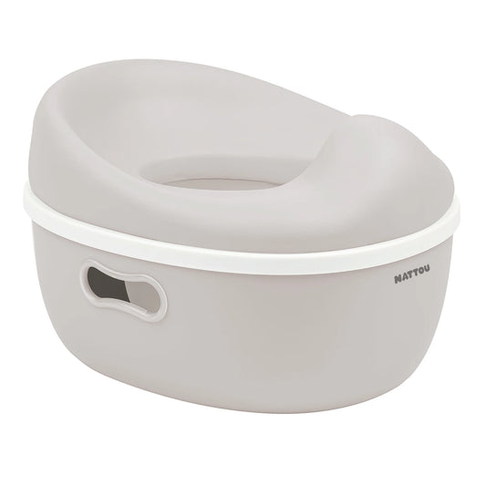 Orinal Nattou Potty evolutivo 3 en 1 - Clay
