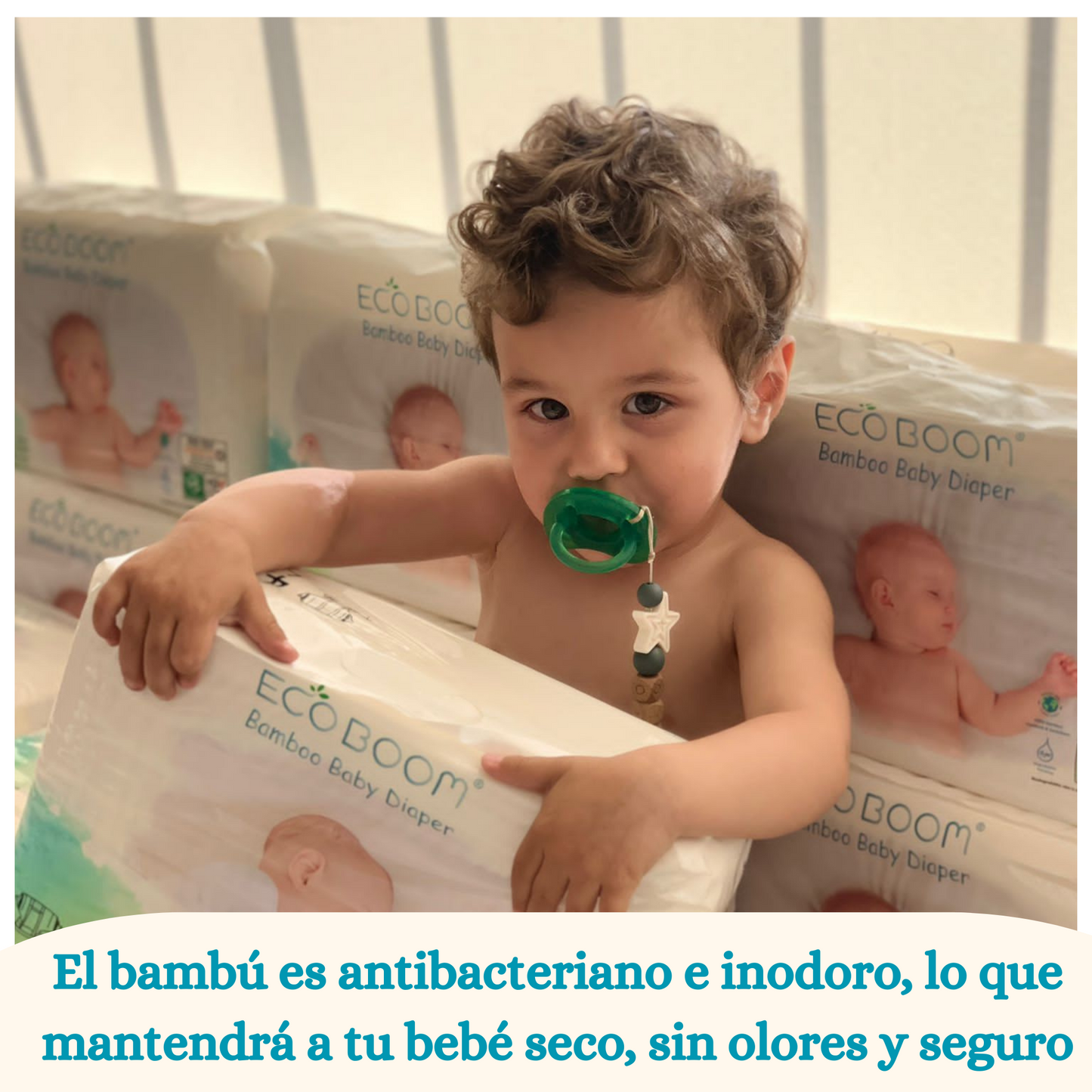 Pañales Pure Premium bambú natural T2 (3-8 kg)