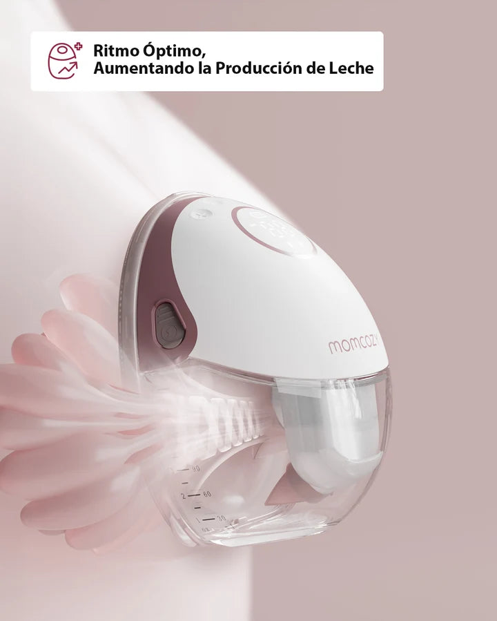 Sacaleches portátil Momcozy M6 individual manos libres