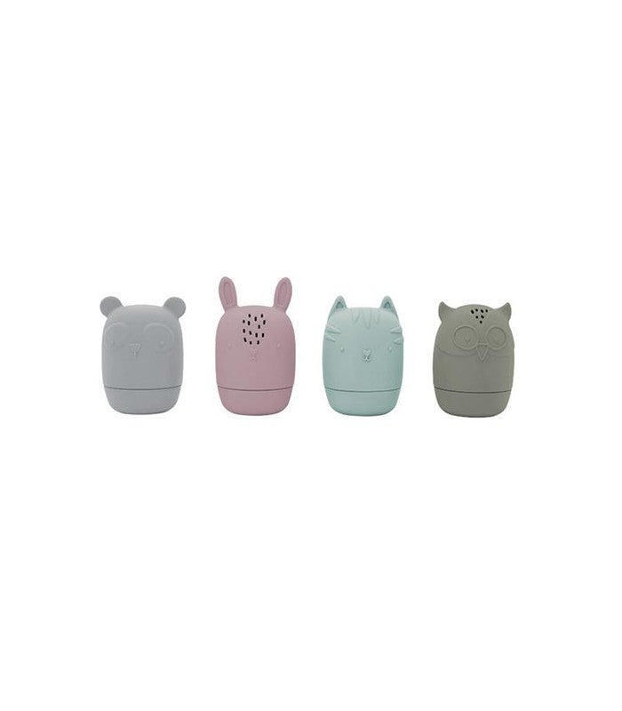 Juguetes baño silicona Olmitos