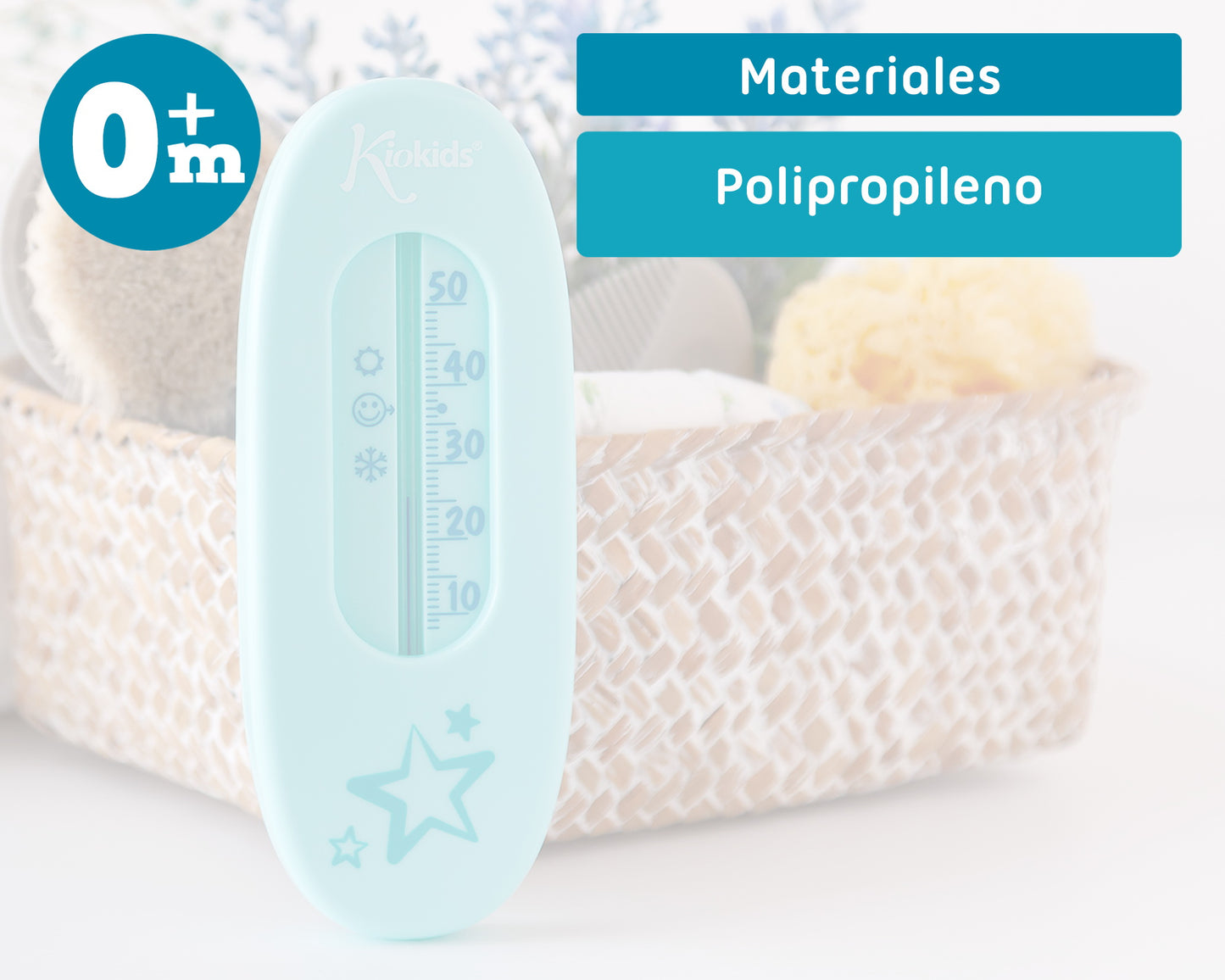 Termómetro de baño Kiokids