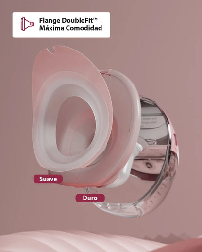 Sacaleches portátil Momcozy M6 individual manos libres