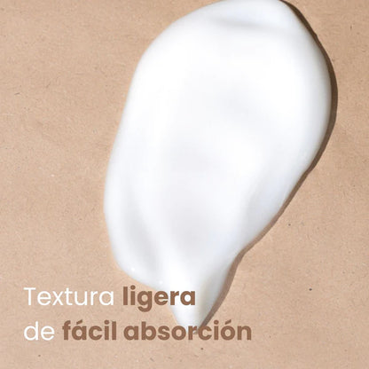 Crema hidratante de avena apta para piel atópica. Fórmula mejorada.
