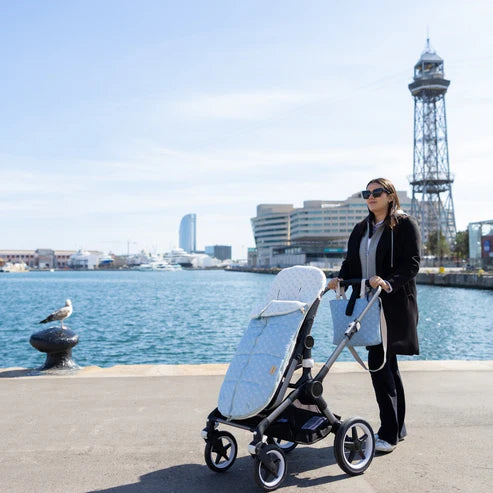 Saco Silla Universal Blush Mint