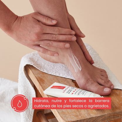 Crema de pies de tomate by Neus Moya Podóloga