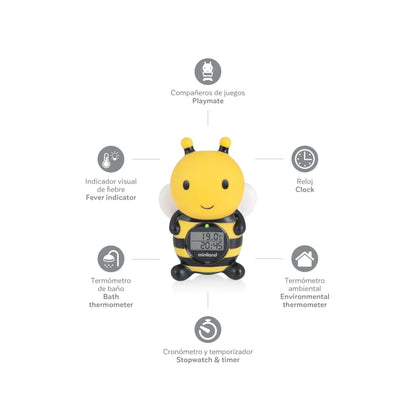 Termómetro de baño thermo bath bee