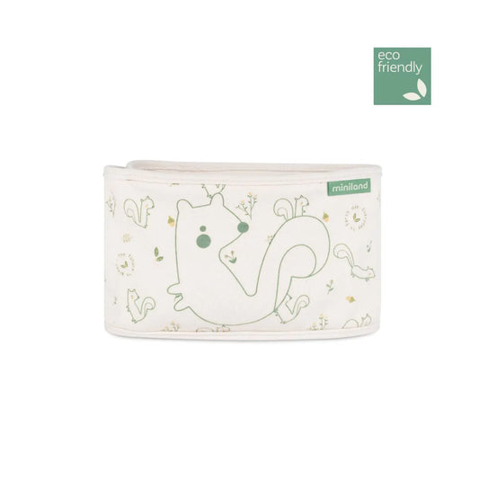 Cinturón térmico de semillas con aroma a lavanda