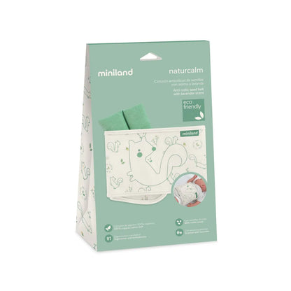 Cinturón térmico de semillas con aroma a lavanda