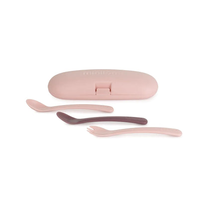 Set de cubiertos infantiles picneat Blush