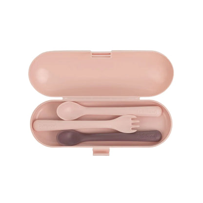 Set de cubiertos infantiles picneat Blush