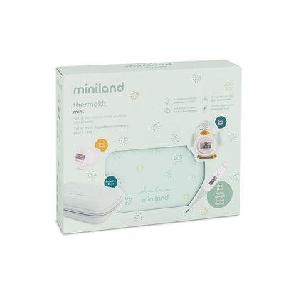 Set de termómetros para bebé Thermokit Mint