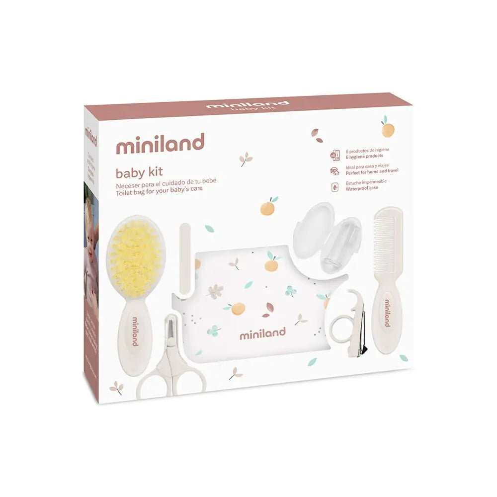 Neceser de higiene Miniland - Baby kit Valencia