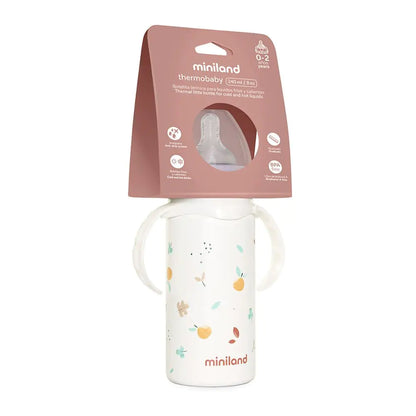 Botellita térmica con tetina thermobaby valencia