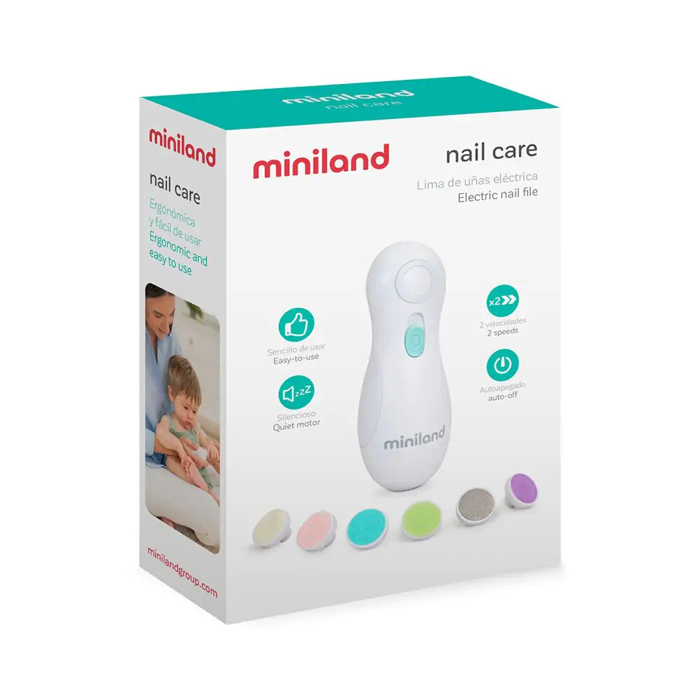Lima de uñas para bebé. baby nail trimmer de Miniland