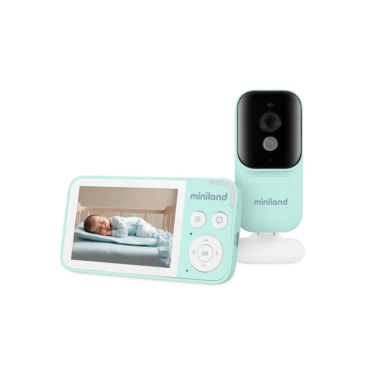Vigila bebés cámara digimonitor 3.5" compact
