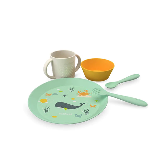 Vajilla infantil Meal Set Ocean Miniland