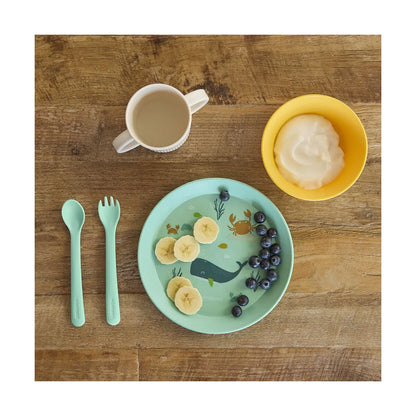 Vajilla infantil Meal Set Ocean Miniland