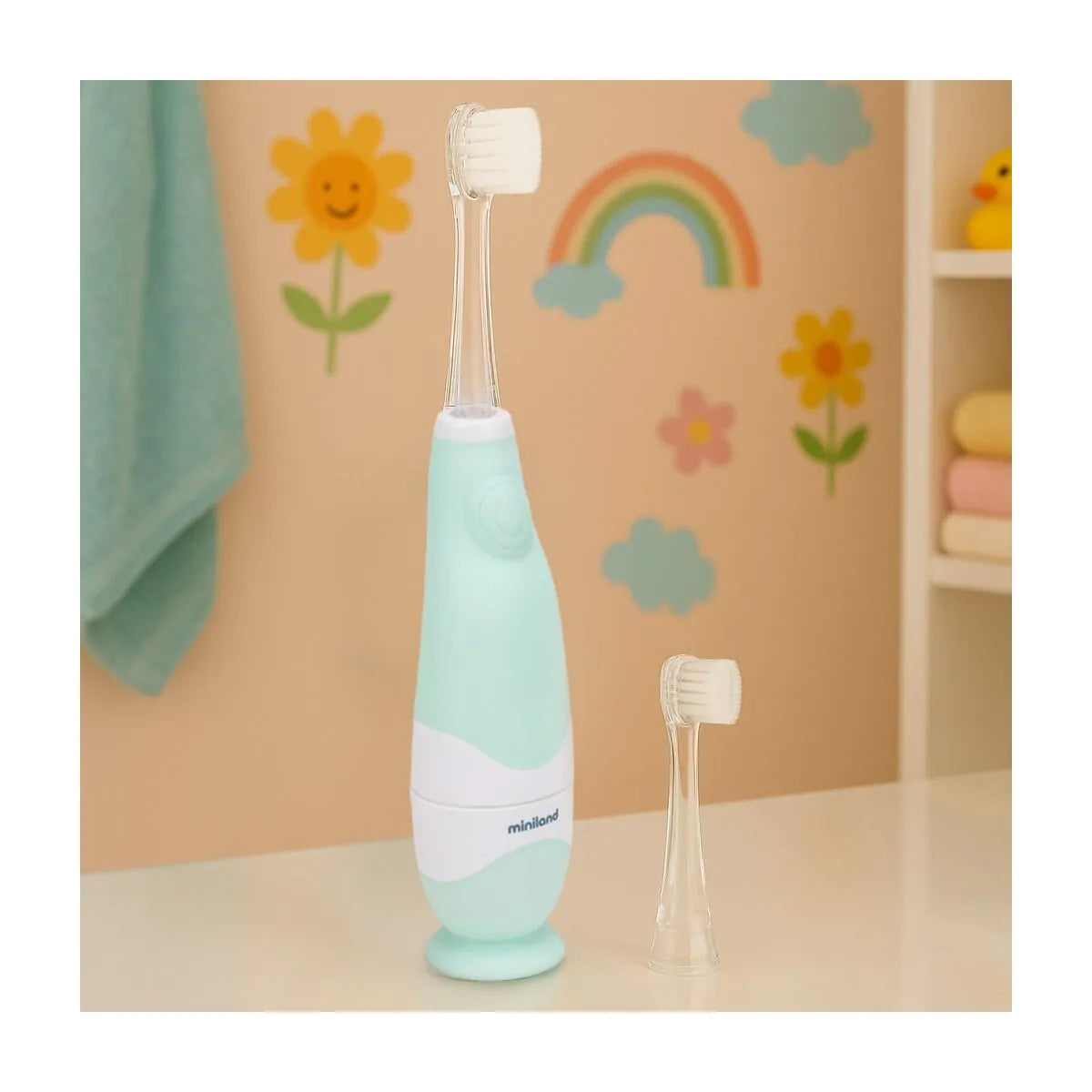 Cepillo de dientes infantil eléctrico
