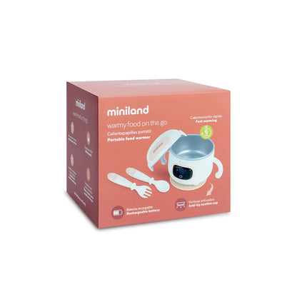 Calienta papillas eléctrico Miniland portátil