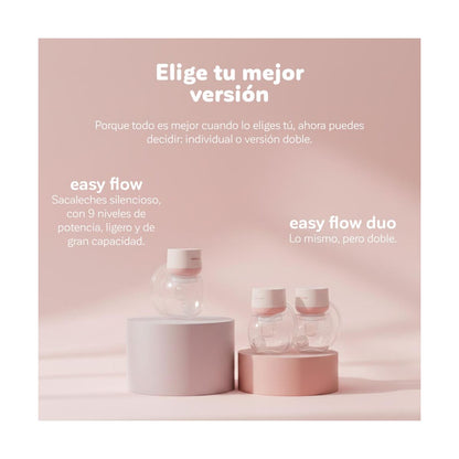 Sacaleches easy flow duo