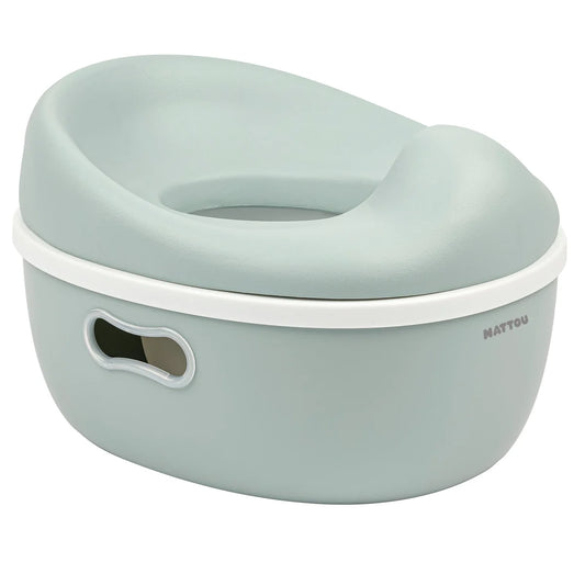 Orinal Nattou Potty evolutivo 3 en 1 - Verde anticuario