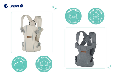 Mochila Portabebés Ergonómica - Jané Dual