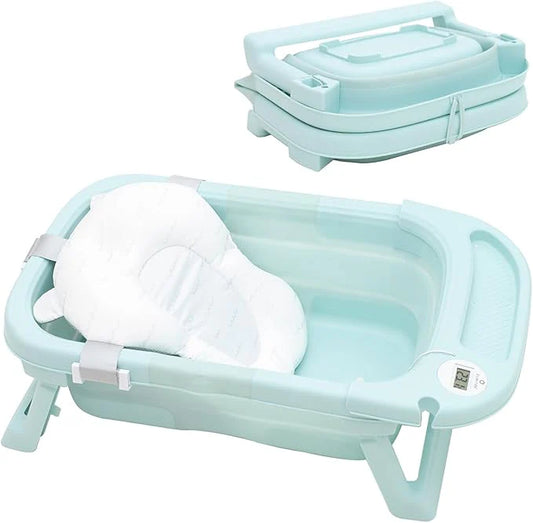 Bañera plegable con hamaca Olmitos