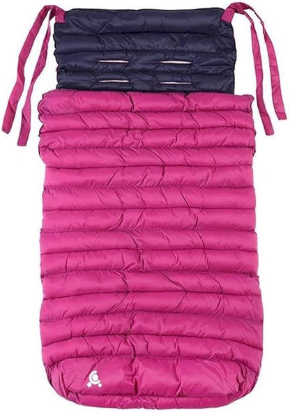 Saco Universal para silla de bebé 3 en 1 - Comfi-snug – Térmico y acolchado Rosa
