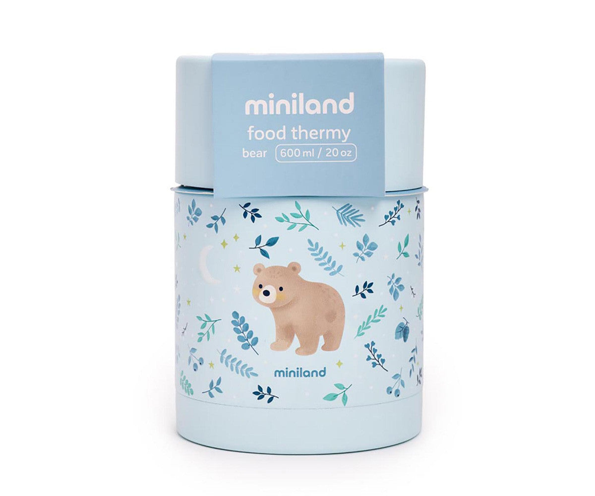 Termo para sólidos food thermy Bear 600ml