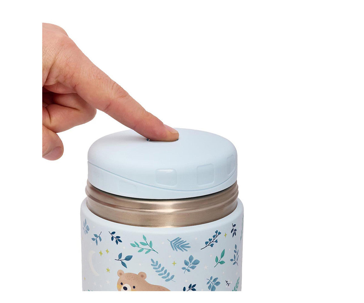 Termo para sólidos food thermy Bear 600ml