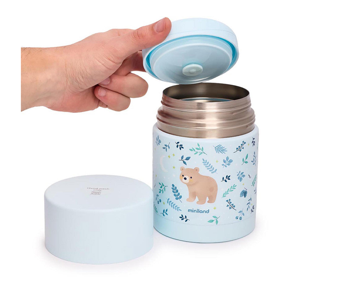 Termo para sólidos food thermy Bear 600ml