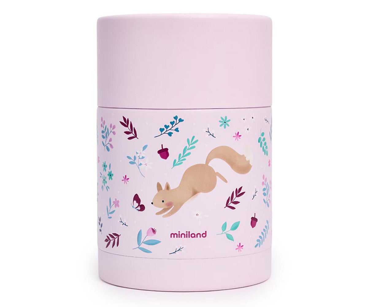 Termo para sólidos food thermy Squirrel 600ml