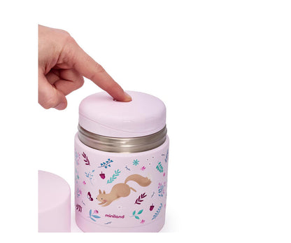 Termo para sólidos food thermy Squirrel 600ml