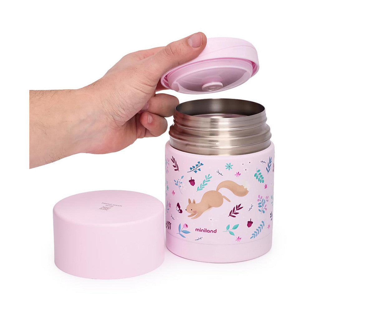 Termo para sólidos food thermy Squirrel 600ml
