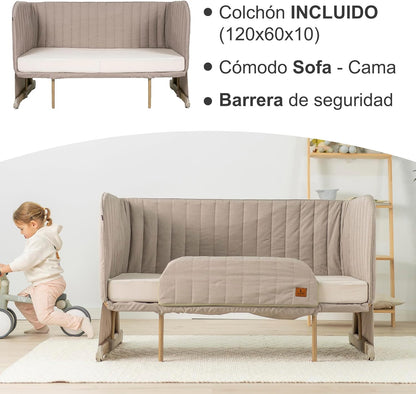 Minicuna Somni 4 en 1 by Niu