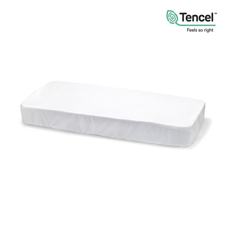 Sábana bajera ajustable impermeable Tencel cuna 60x120 Cambrass