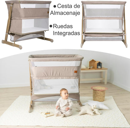 Minicuna Somni 4 en 1 by Niu