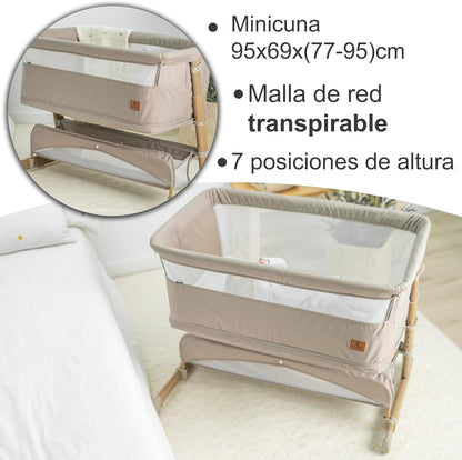 Minicuna Somni 4 en 1 by Niu