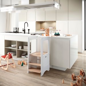 Torre de aprendizaje infantil Montessori -Minichef