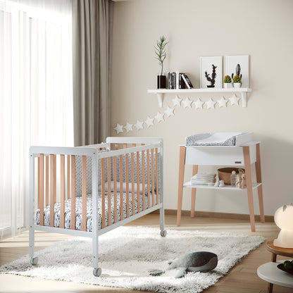 Cuna Nordika de 120×60 MICUNA