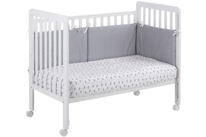 Cuna con Lateral Abatible Bari 60x120