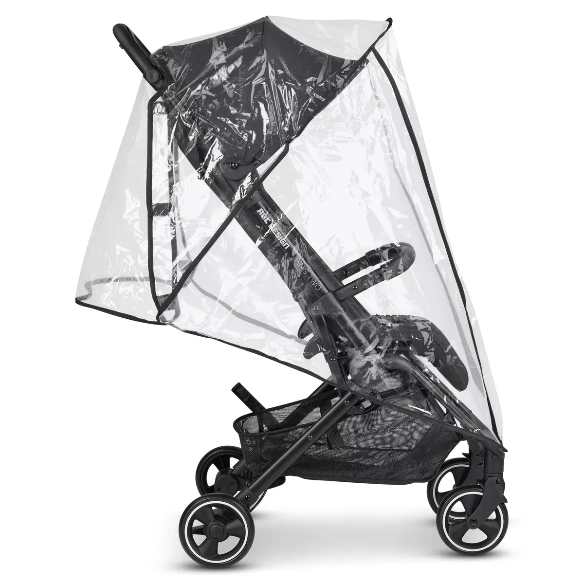 Burbuja de lluvia para silla de paseo con capota