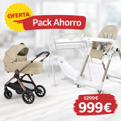 Pack Bienvenida Bebé – Equipamiento Completo con Gran Descuento